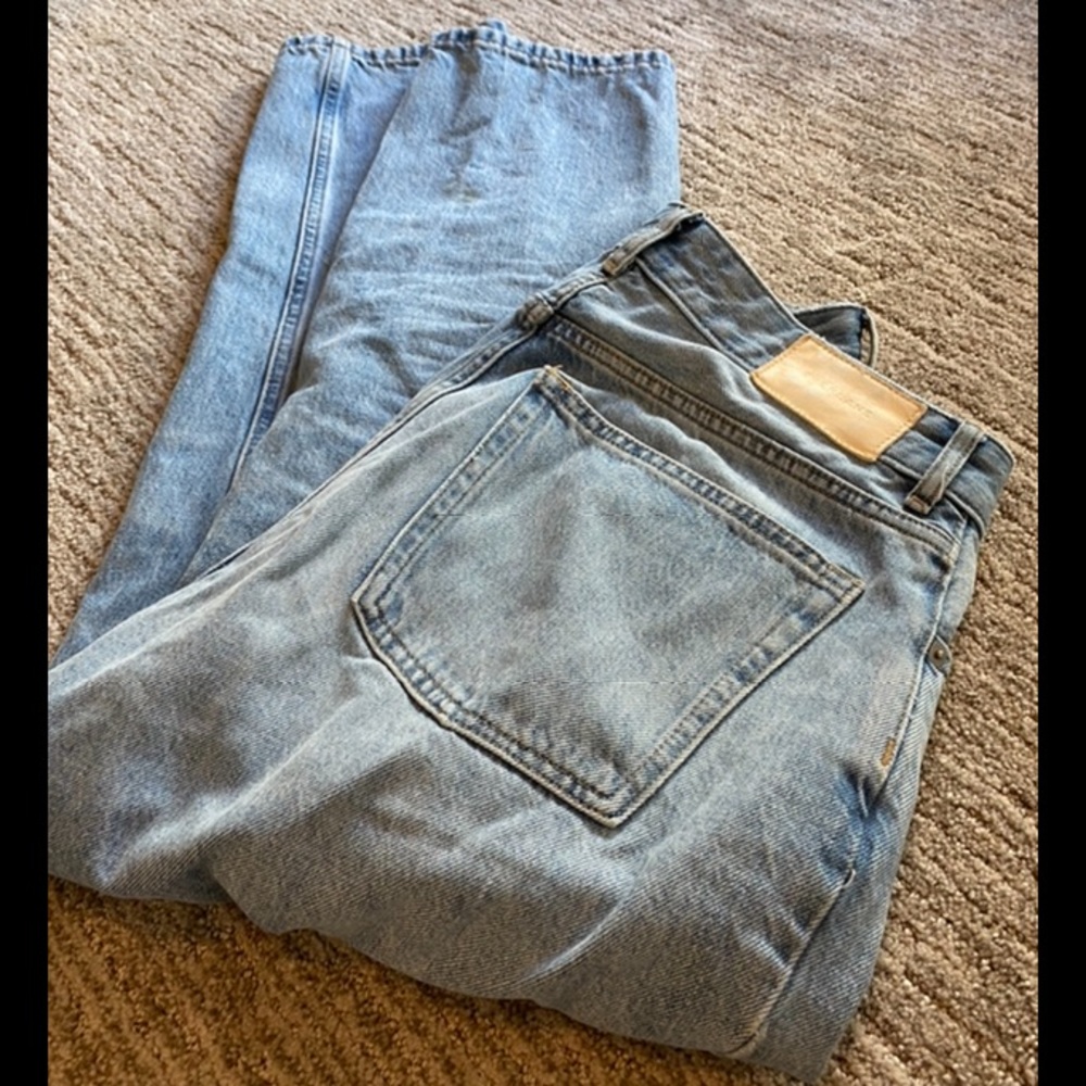 Everlane 90s Curvy Cheeky Straight Jean 28 Ankle